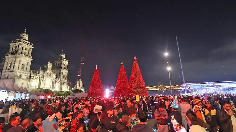 Posadas, nacimientos, romerías: en CDMX ya huele a Navidad [Fotorreportaje]